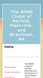 Mobile Screenshot of npwmoms.org